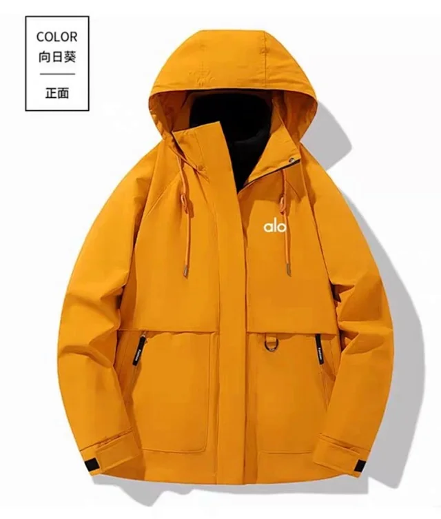 alo Jackets 3-in-1 hooded outdoor jacket product detail image 9