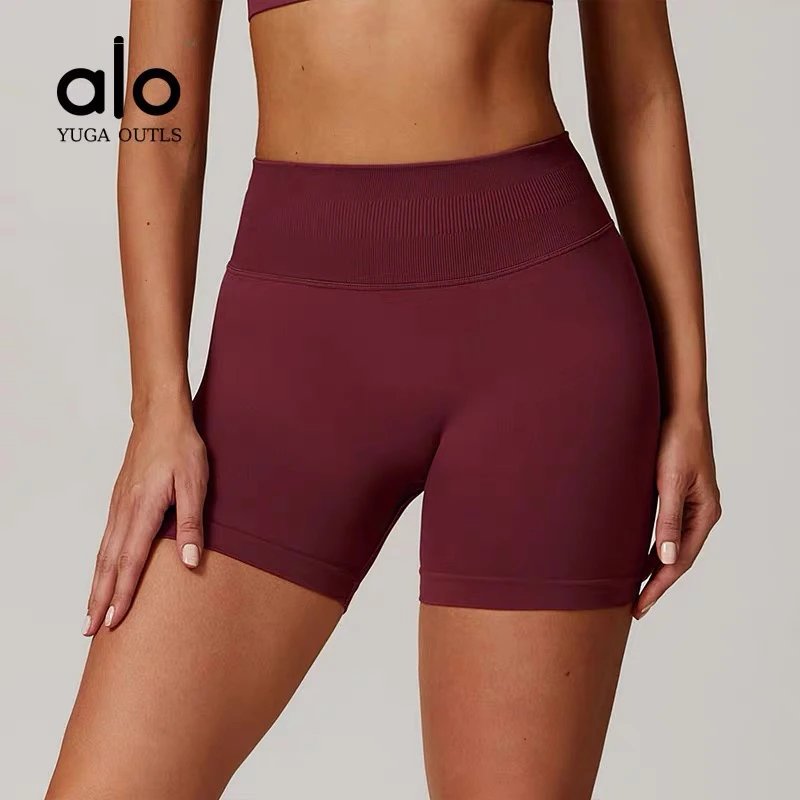 Alo Shorts High-Waisted Seamless Biker image 10