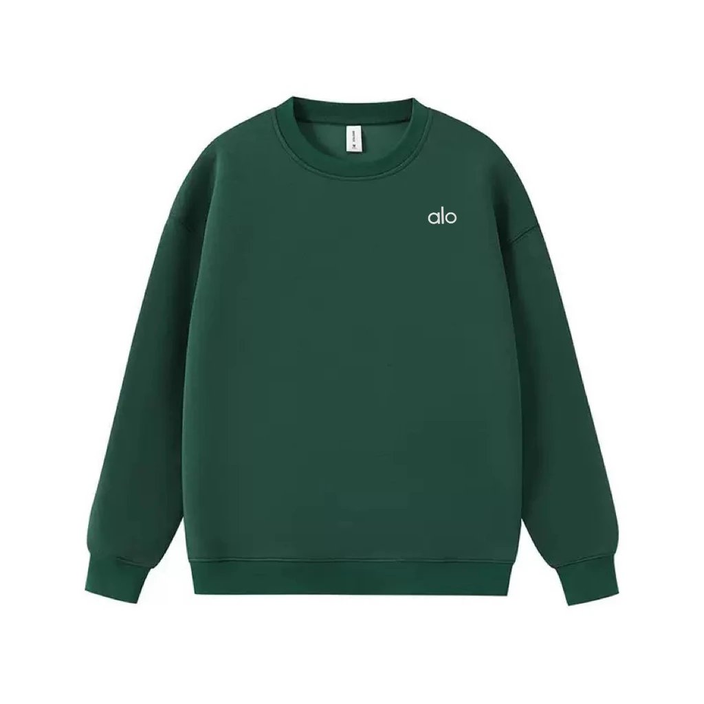 Alo Hoodies & Sweatshirts Logo Crewneck Sweatshirt image 7