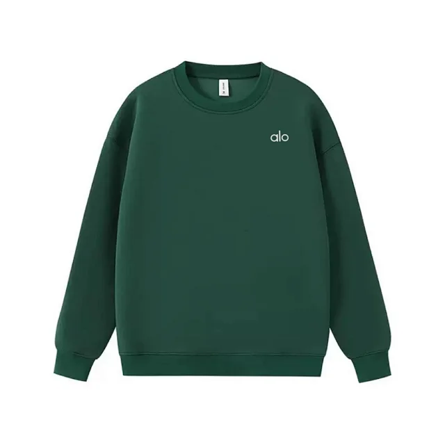 Alo Hoodies & Sweatshirts Logo Crewneck Sweatshirt product detail image 7