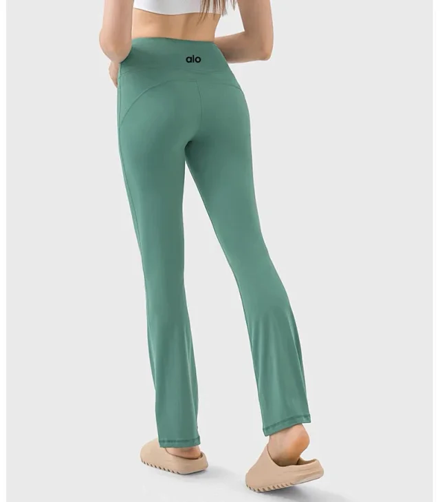 Alo Trousers High-Waisted Flare Yoga Pants product detail image 47