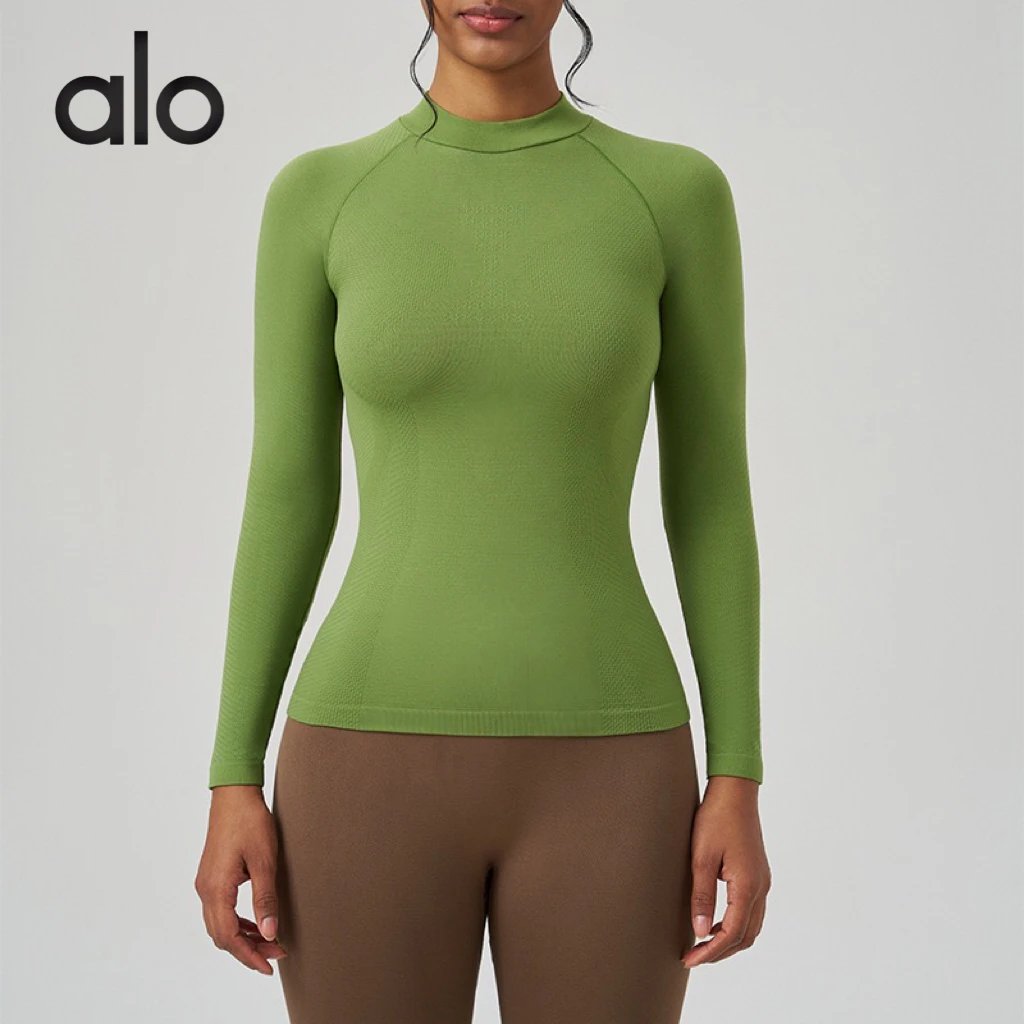 Alo High Neck Long Sleeve Top 