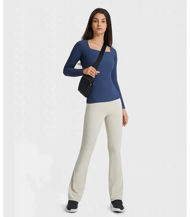 Alo Trousers High-Waisted Flare Yoga Pants product detail image 58