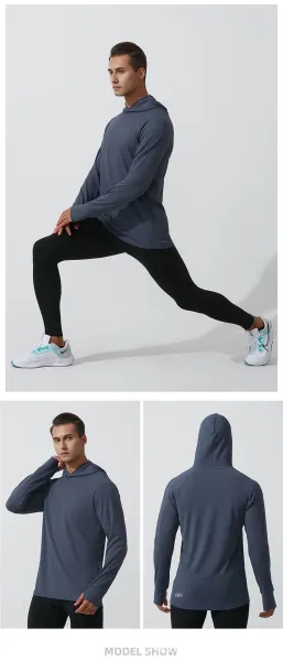 Design Hooded Base-Layer Top Army Green - 20