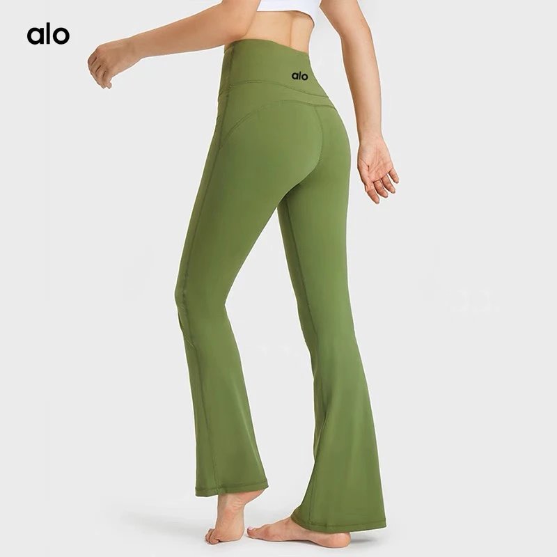 Alo Trousers High-Waisted Flare Yoga Pants image 12