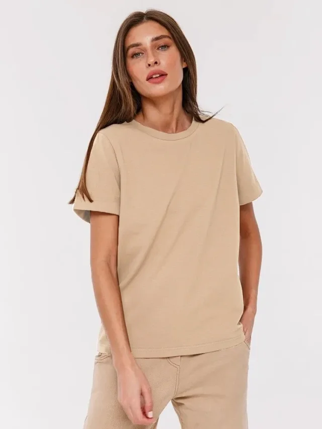 Alo Yoga T-Shirts Women's short-sleeve crewneck T-shirt product detail image 37
