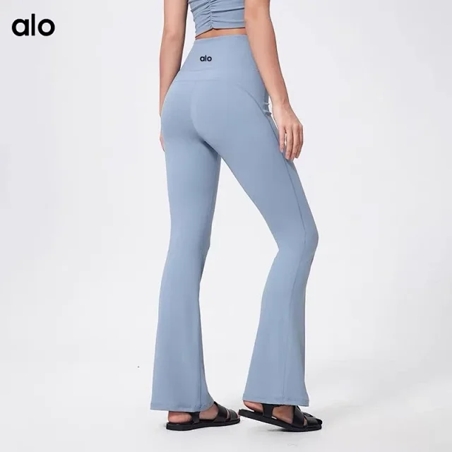 Alo Trousers High-Waisted Flare Yoga Pants product detail image 3