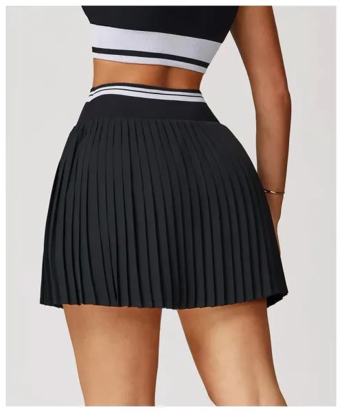 Alo Pleated Tennis Skirt Pink - 30