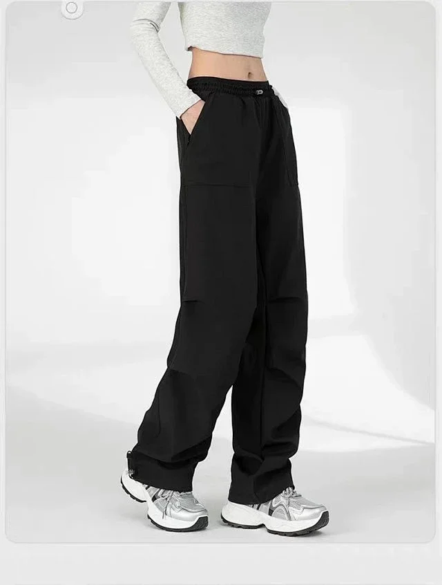 Alo Yoga Trousers Drawstring Wide-Leg Cargo product detail image 15