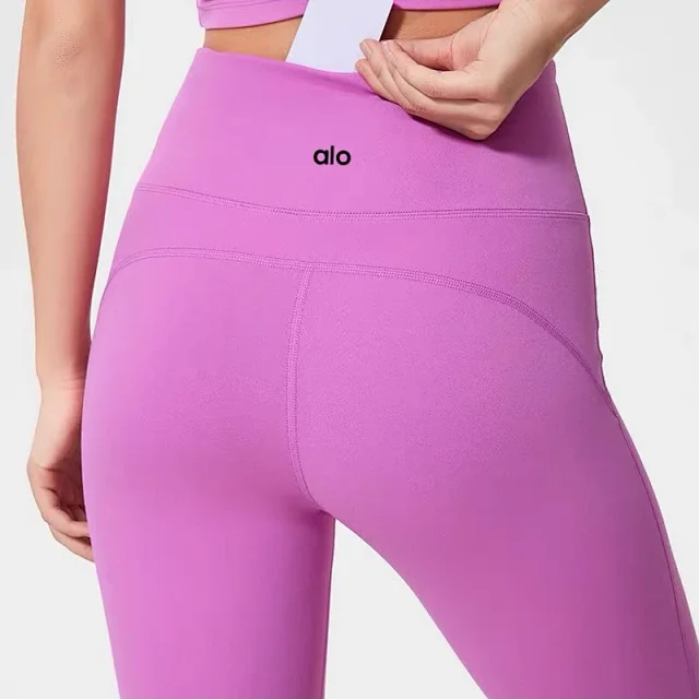 Alo Trousers High-Waisted Flare Yoga Pants product detail image 24