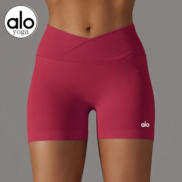 Alo Yoga Shorts Seamless Crossover-Waist product detail image 18