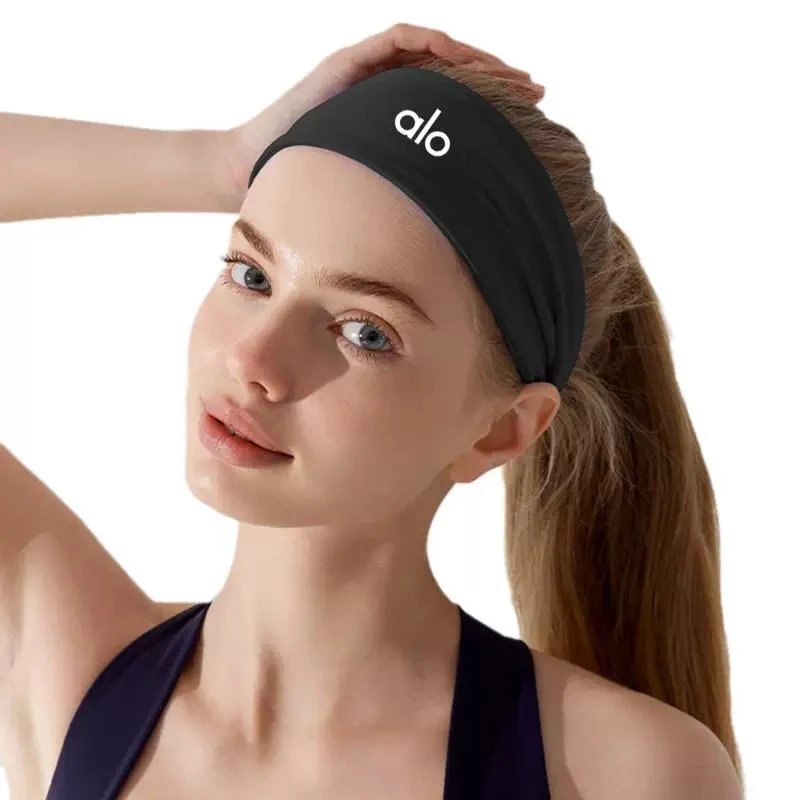 Alo Hats Wide Elastic Yoga Headband image 5
