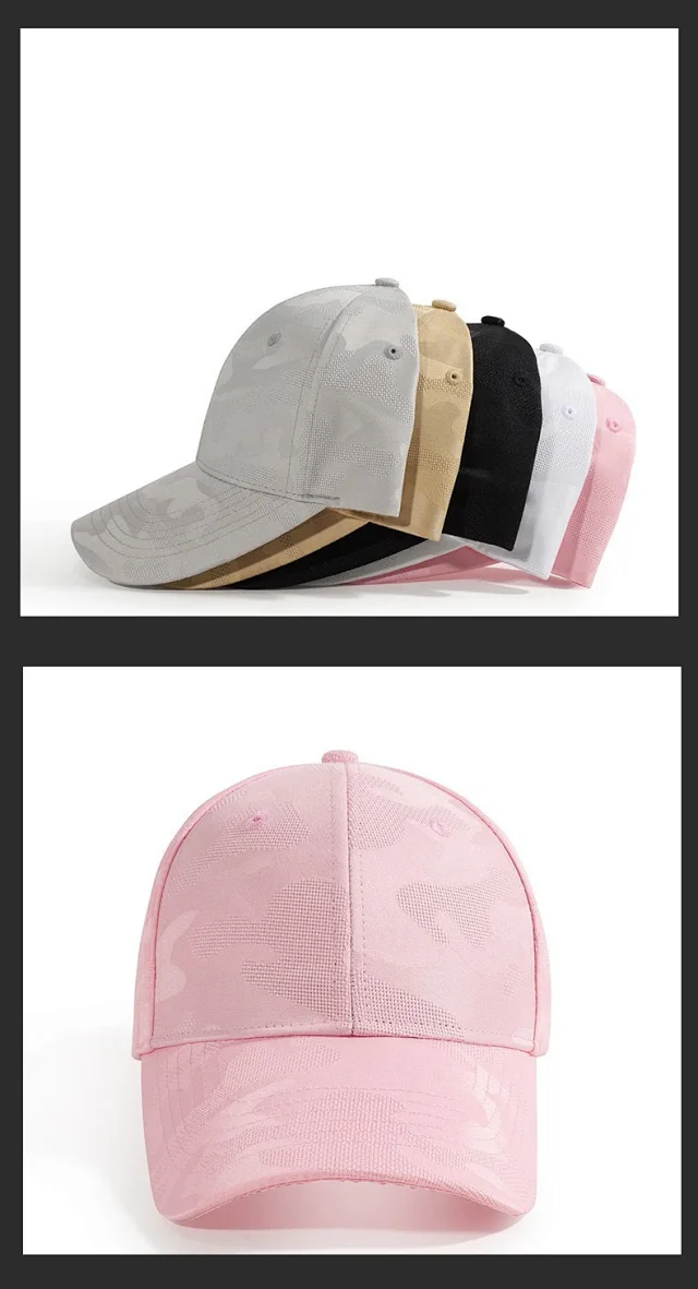 Alo Yoga Hats Camouflage baseball cap product detail image 11