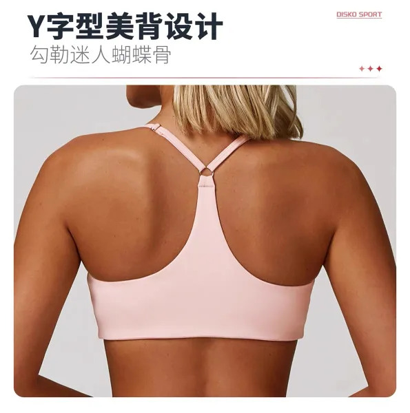 Alo Yoga Outls Black Low-Impact Sports Bra Activewear - 14