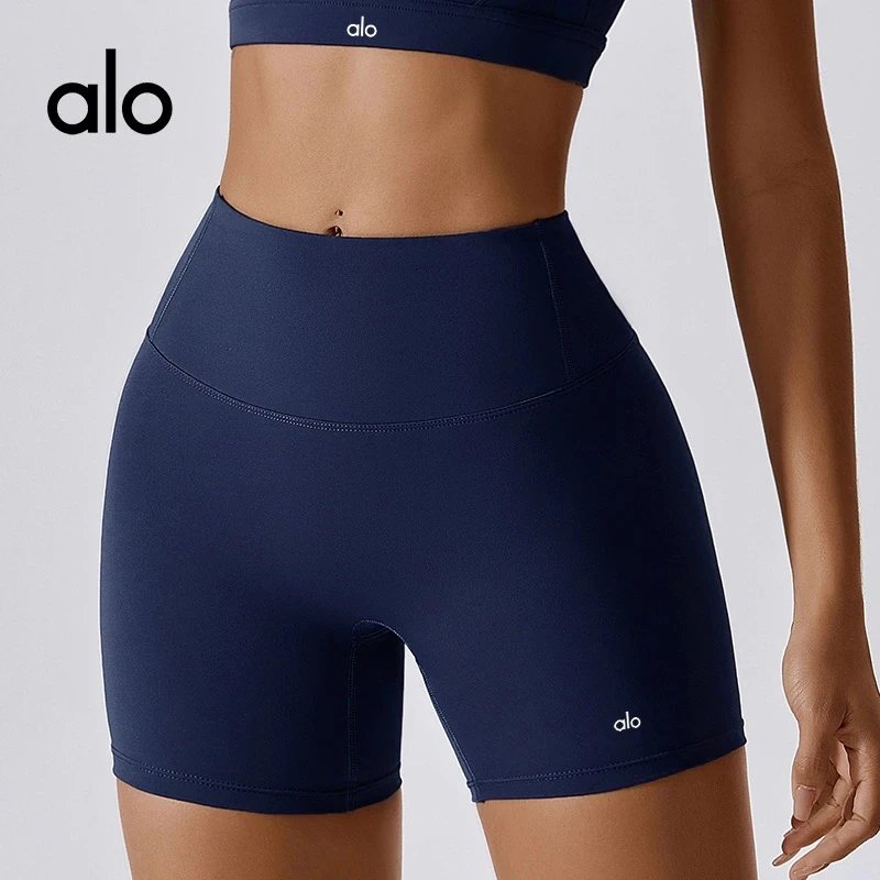 alo High-Waist Biker Shorts [1