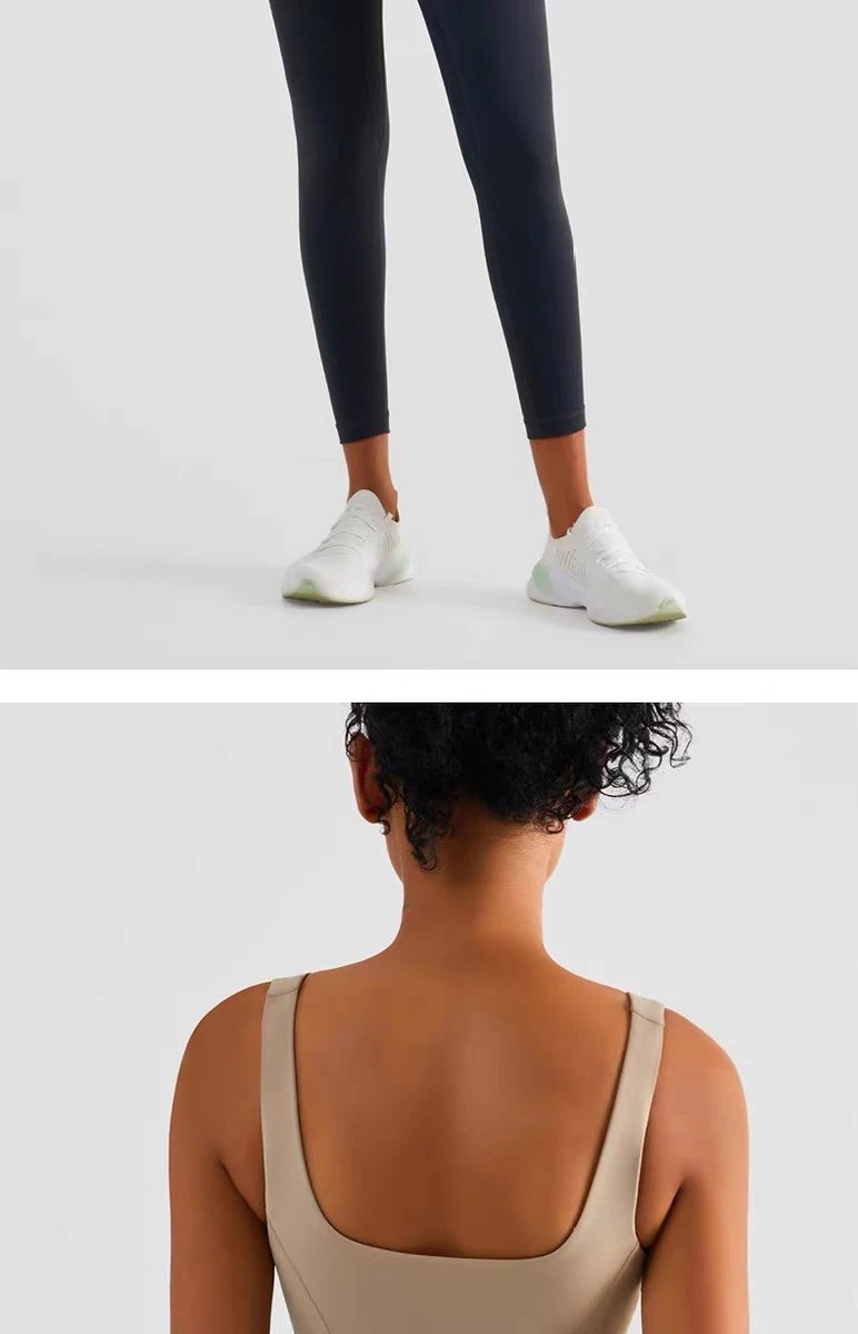Design AIO Pro Yoga Square Neck Crop Top Lavender Activewear - 42