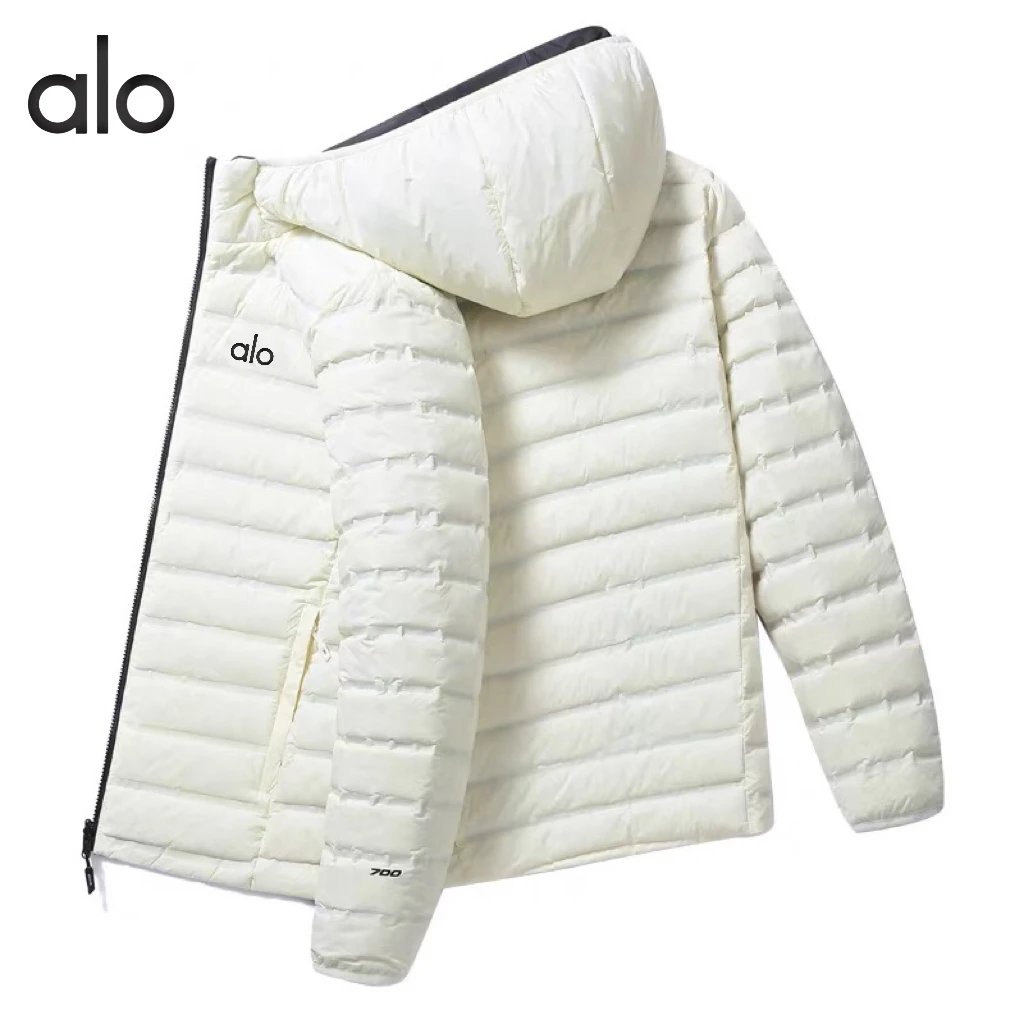 Alo 700 Fill Power Down Jacket Black - 3