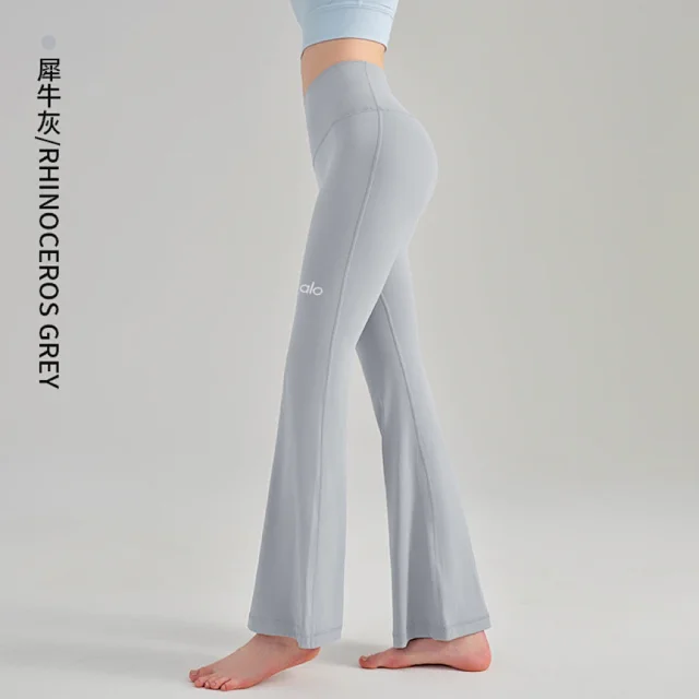 Alo Yoga Trousers High-Waisted Flared Pants product detail image 6