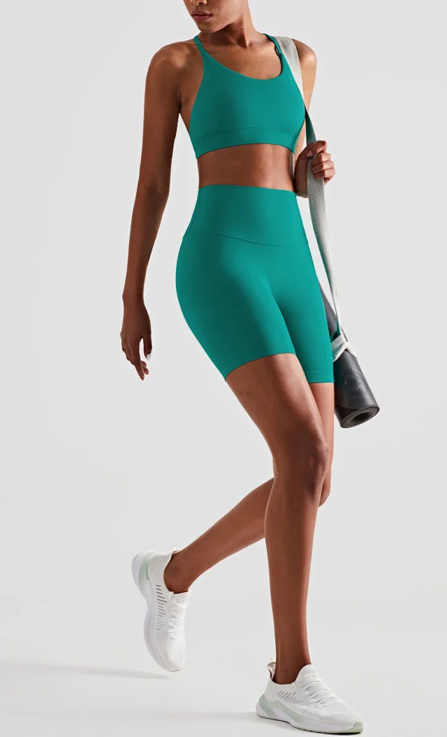 Alo Yoga Shorts High-Waisted Biker product detail image 27