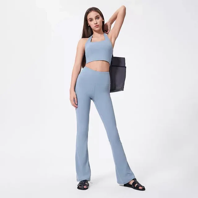 Alo Trousers High-Waisted Flare Yoga Pants product detail image 30