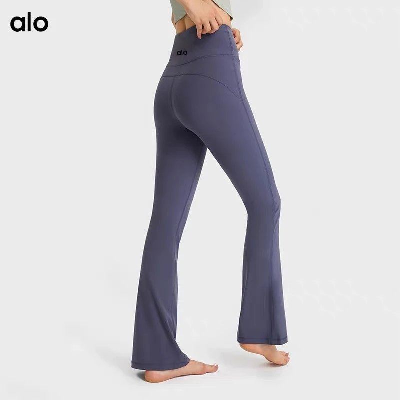 Alo Trousers High-Waisted Flare Yoga Pants image 2