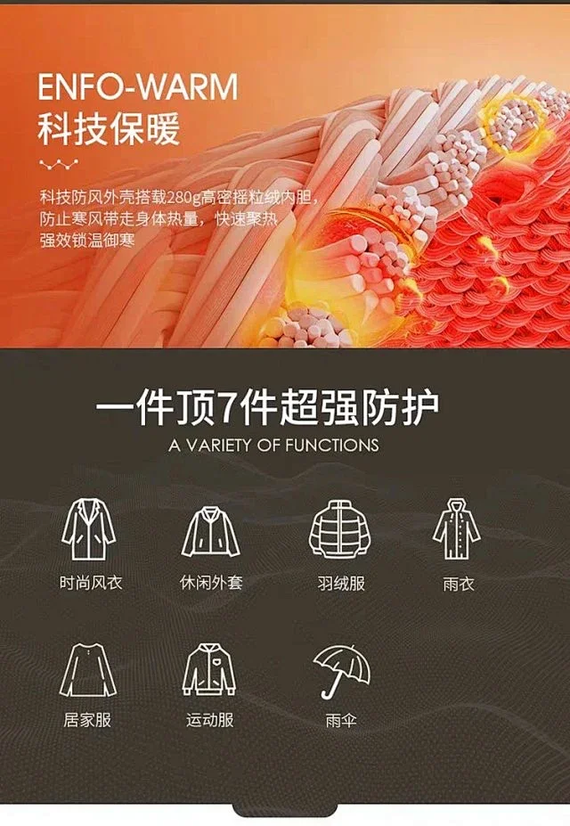 alo Jackets 3-in-1 hooded outdoor jacket product detail image 14