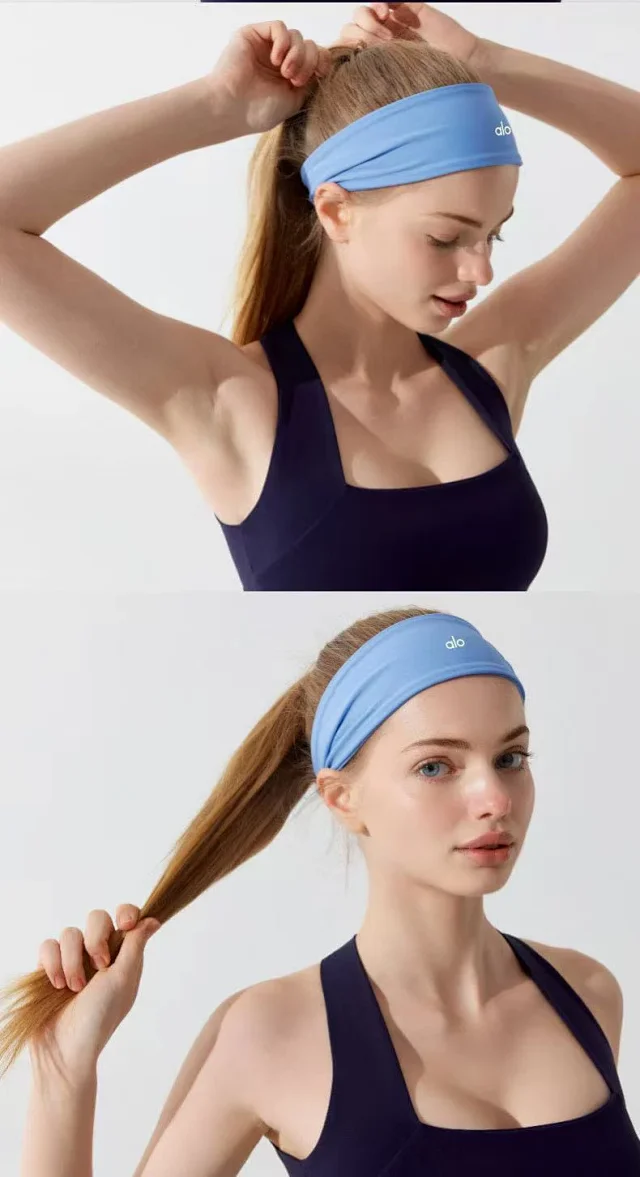 Alo Hats Wide Elastic Yoga Headband product detail image 41