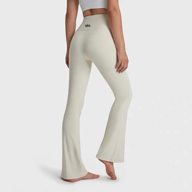 Alo Trousers High-Waisted Flare Yoga Pants product detail image 61