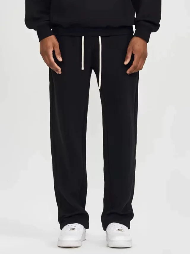 Alo Yoga Crewneck sweatshirt and drawstring jogger pants product detail image 30