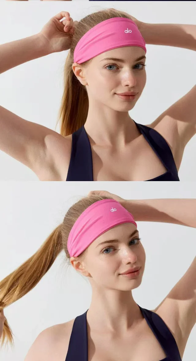 Alo Hats Wide Elastic Yoga Headband product detail image 42