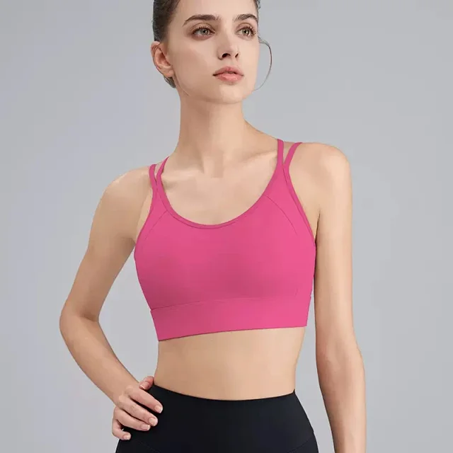 Alo Underwear Crisscross-Back Sports Bra product detail image 7