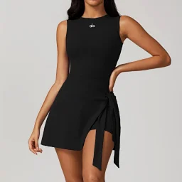thumbnail for Sports fitness clothes, tennis skirts, dresses, women's Pilates, women's clothing