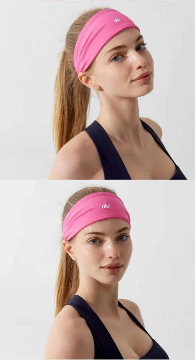 Alo Hats Wide Elastic Yoga Headband product detail image 43