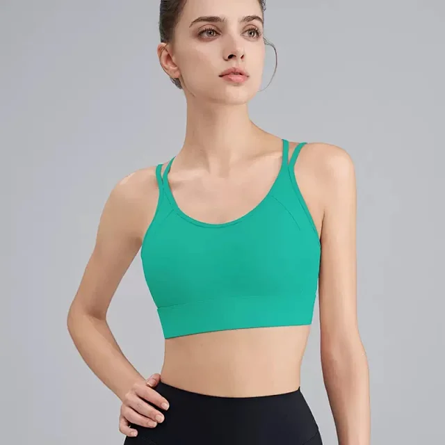 Alo Underwear Crisscross-Back Sports Bra product detail image 6