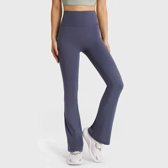 Alo Trousers High-Waisted Flare Yoga Pants product detail image 9
