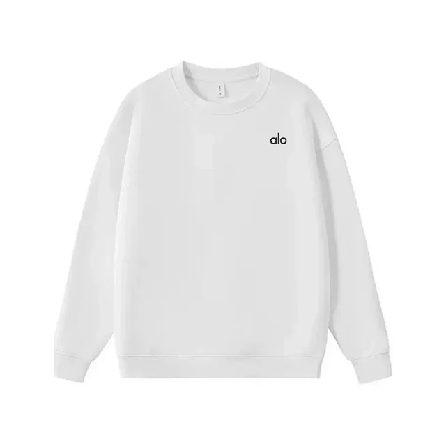 Alo Hoodies & Sweatshirts Logo Crewneck Sweatshirt product detail image 13