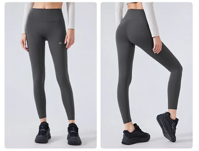 Alo Yoga Trousers High-Waisted Fleece-Lined Leggings product detail image 25