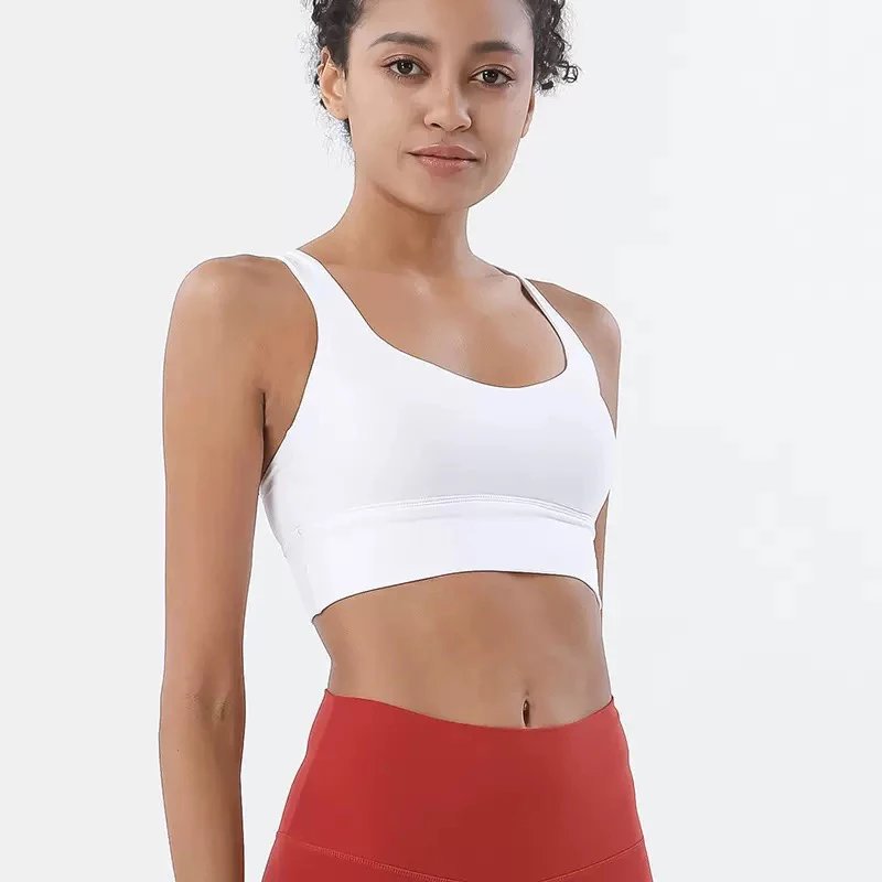 Alo Underwear Crisscross Back Sports Bra image 4