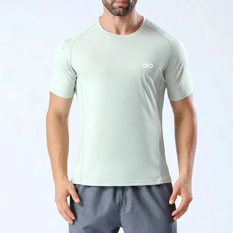 Unbranded T-Shirts Short-Sleeve Crew-Neck Running T-Shirt image 3