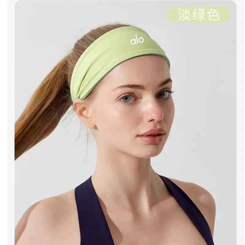 Alo Hats Wide Elastic Yoga Headband image 4