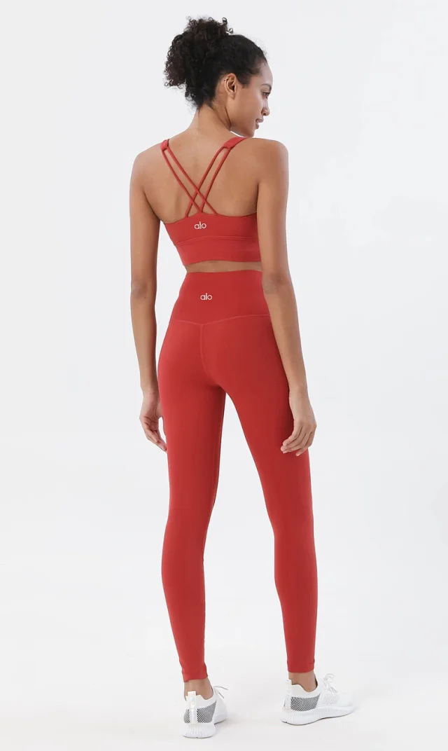 Alo Underwear Crisscross Back Sports Bra product detail image 31