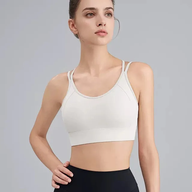 Alo Underwear Crisscross-Back Sports Bra product detail image 4