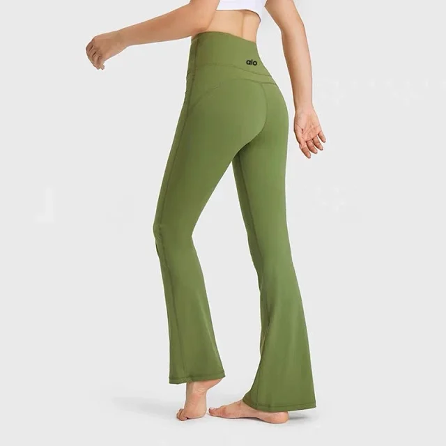 Alo Trousers High-Waisted Flare Yoga Pants product detail image 55