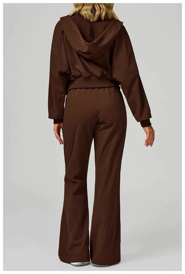Alo Yoga Trousers Drawstring Wide-Leg Pocket product detail image 27