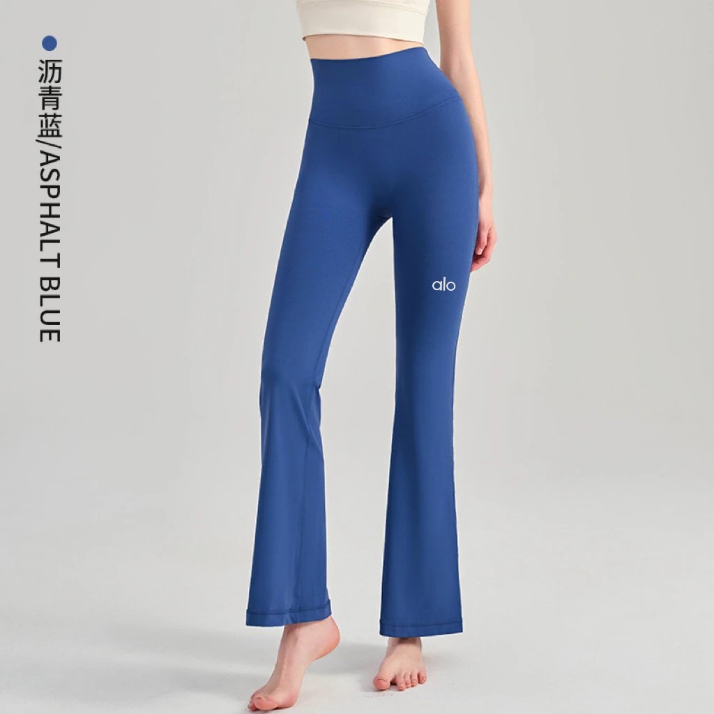 Alo Yoga Trousers High-Waisted Flared Pants image 5