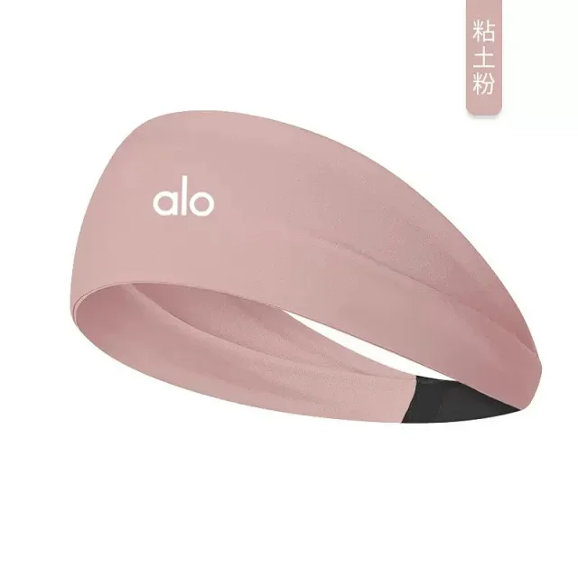 Alo Hats Wide Elastic Yoga Headband product detail image 18