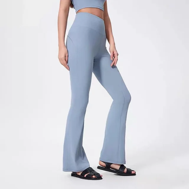 Alo Trousers High-Waisted Flare Yoga Pants product detail image 29