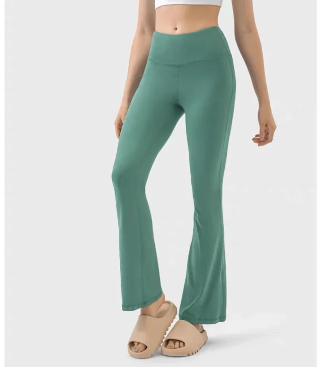 Alo Trousers High-Waisted Flare Yoga Pants product detail image 45