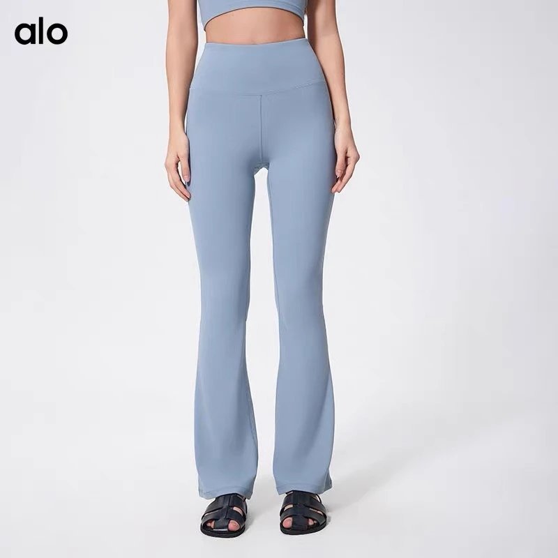 Alo Trousers High-Waisted Flare Yoga Pants image 5