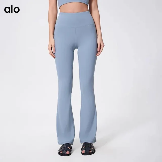 Alo Trousers High-Waisted Flare Yoga Pants product detail image 5